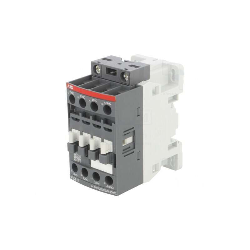 Contactor 4-Polar NC x2 NO x2 24-60VAC/DC 3A NF22E-11 | Electronic-mag.ro | Componente Electronice Contactor 4-Polar NC x2 NO x2 24-60VAC/DC 3A NF22E-11 | Electronic-mag.ro | Componente Electronice