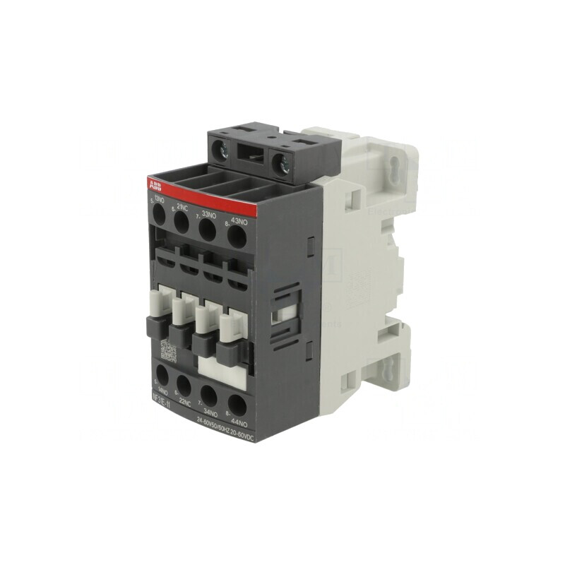 Contactor 4-polar 24-60V 3A 45mm | Electronic-mag.ro | Componente Electronice
