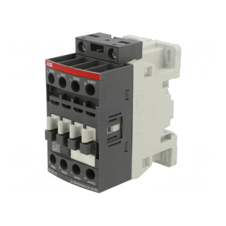 Contactor 4-polar 24-60V 3A 45mm | Electronic-mag.ro | Componente Electronice