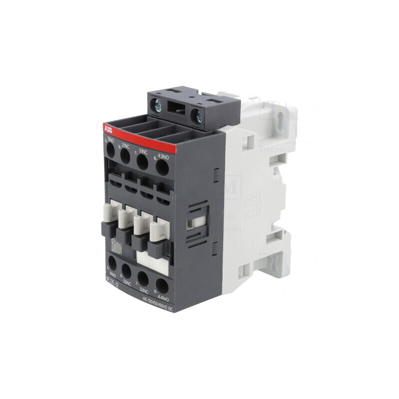 Contactor 4-Poli 48-130V AC/DC 3A | Electronic-mag.ro | Componente Electronice