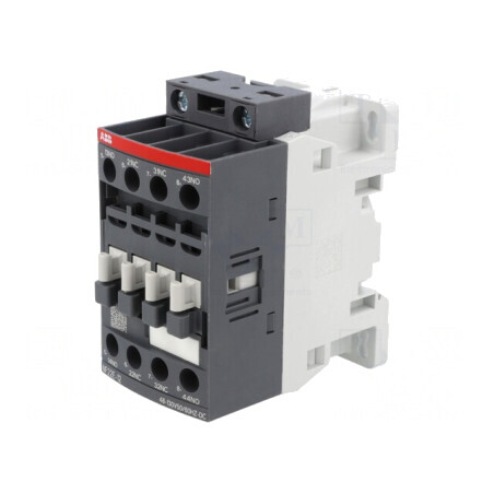 Contactor 4-Poli 48-130V AC/DC 3A | Electronic-mag.ro | Componente Electronice