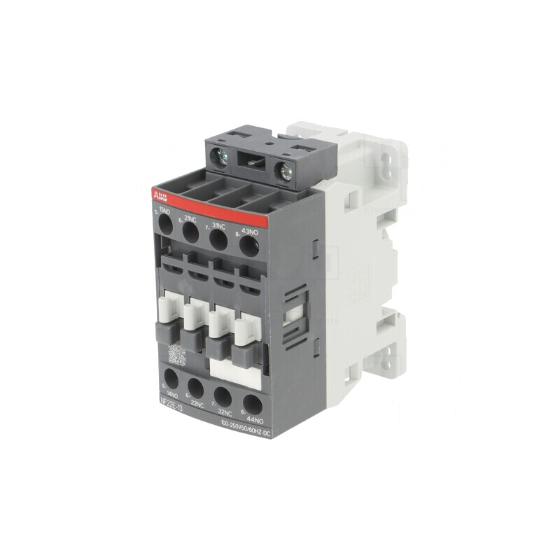 Contactor 4-Poli NC/NO 100-250V 3A | Electronic-mag.ro | Componente Electronice
