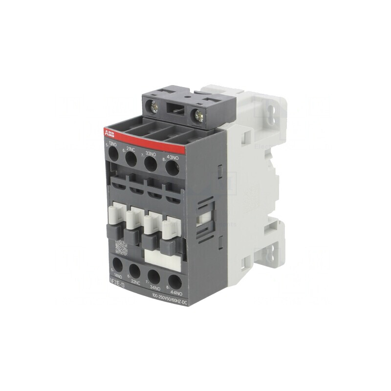 Contactor 4-pol 3A 100-250V AC/DC | Electronic-mag.ro | Componente Electronice