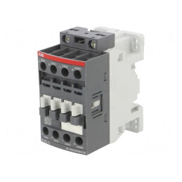 Contactor 4-pol 3A 100-250V AC/DC | Electronic-mag.ro | Componente Electronice