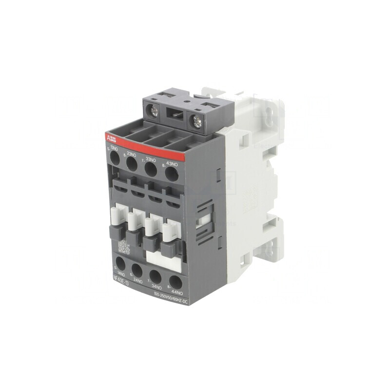 Contactor 4-Poli NO 3A 100-250V AC/DC | Electronic-mag.ro | Componente Electronice Contactor 4-Poli NO 3A 100-250V AC/DC | Electronic-mag.ro | Componente Electronice