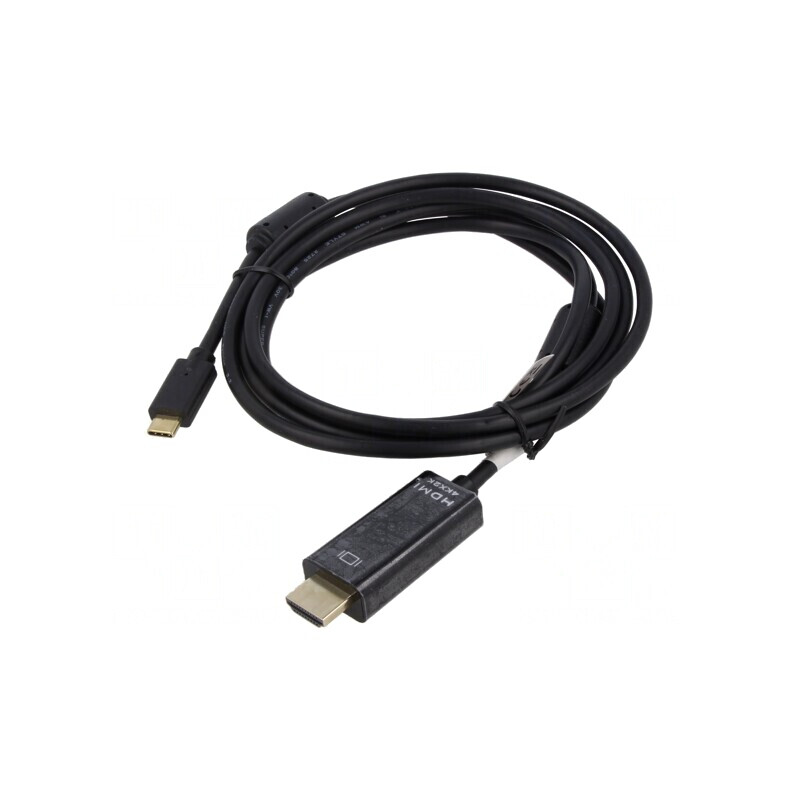 Adaptor HDMI 2.0 la USB C, 2m, Negru | Electronic-mag.ro | Componente Electronice Adaptor HDMI 2.0 la USB C, 2m, Negru | Electronic-mag.ro | Componente Electronice