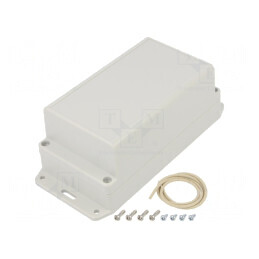Carcasă Universală 85x165x55mm cu Lame de Fixare | Electronic-mag.ro | Componente Electronice
