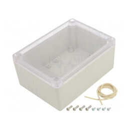 Carcasă Universală Policarbonat Ritec 105x145x60mm | Electronic-mag.ro | Componente Electronice