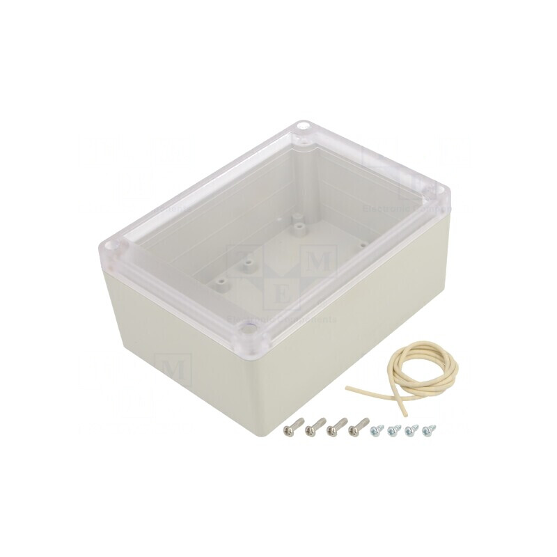 Carcasă Universală Policarbonat Ritec 105x145x60mm | Electronic-mag.ro | Componente Electronice