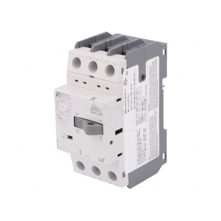Întrerupător Motor 0,25kW 220-690VAC DIN IP20 | Electronic-mag.ro | Componente Electronice