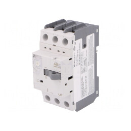 Întrerupător Motor 0,25kW 220-690VAC DIN IP20 | Electronic-mag.ro | Componente Electronice