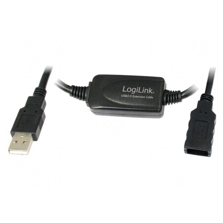 Repeater USB 15m USB 1.1/2.0 | Electronic-mag.ro | Componente Electronice