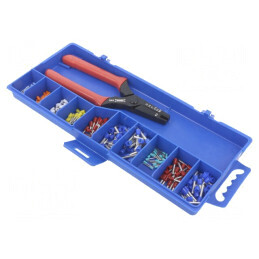 Kit Sertizare 0,25-2,5mm2 Cutie BM80415 | Electronic-mag.ro | Componente Electronice