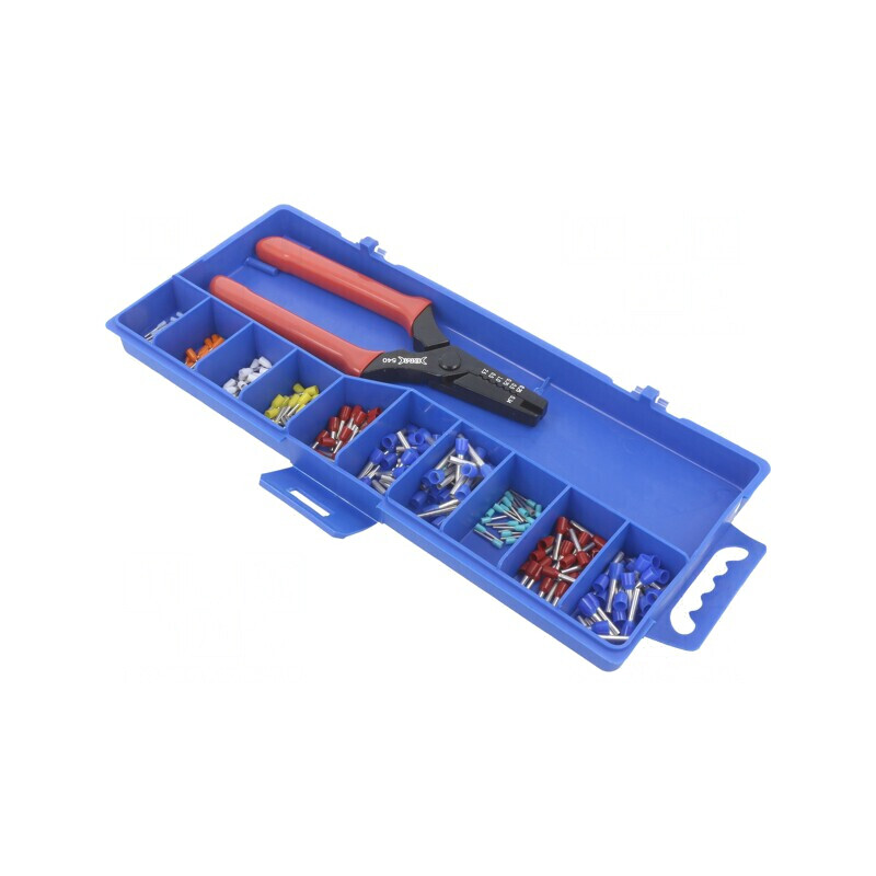 Kit Sertizare 0,25-2,5mm2 Cutie BM80415 | Electronic-mag.ro | Componente Electronice