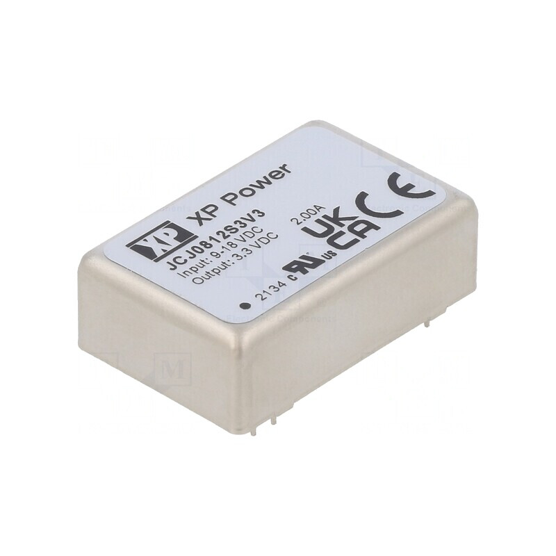 Convertor DC/DC 8W 9-18V la 3.3V 2000mA THT | Electronic-mag.ro | Componente Electronice