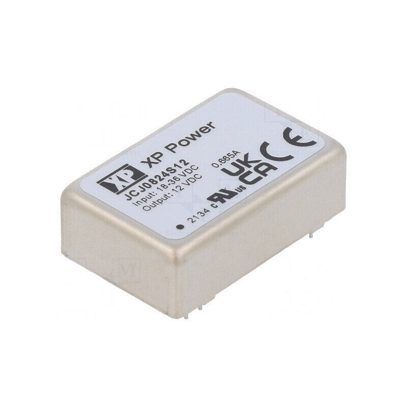 Convertor DC/DC 8W 18-36V la 12V 665mA | Electronic-mag.ro | Componente Electronice Convertor DC/DC 8W 18-36V la 12V 665mA | Electronic-mag.ro | Componente Electronice