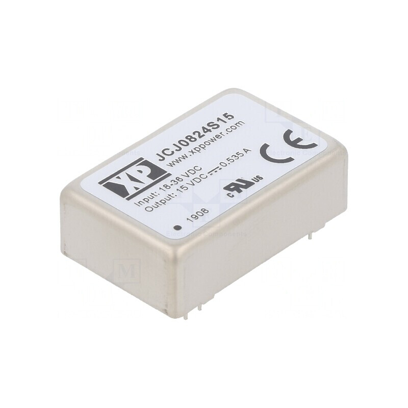 Convertor DC/DC 8W 18-36V 15V 535mA | Electronic-mag.ro | Componente Electronice