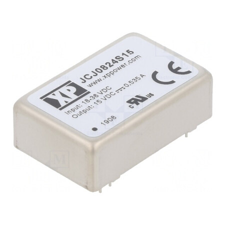 Convertor DC/DC 8W 18-36V 15V 535mA | Electronic-mag.ro | Componente Electronice
