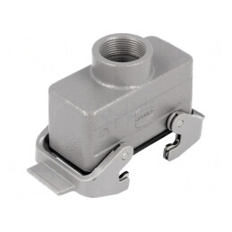 Carcasă conectori HDC Han B 16B pe cablu | Electronic-mag.ro | Componente Electronice