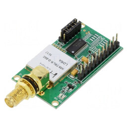 Modul: transceiver | RF | FSK,GFSK,LoRa,OOK | 868MHz | TTL,UART | 20dBm | HM-TRLR-D-TTL-868