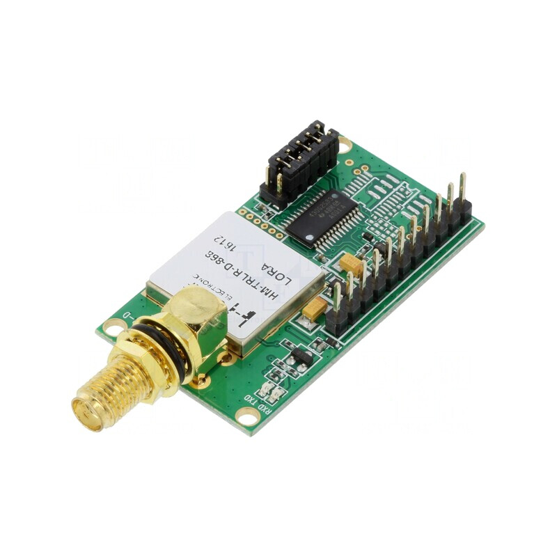 Transceiver RF LoRa 868MHz UART 20dBm | Electronic-mag.ro | Componente Electronice