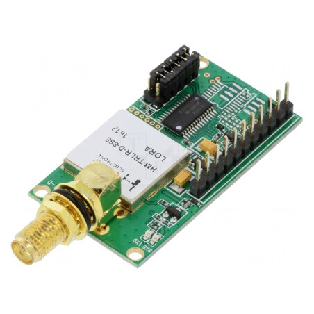 Transceiver RF LoRa 868MHz UART 20dBm | Electronic-mag.ro | Componente Electronice