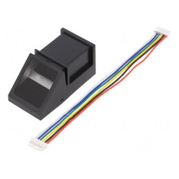Scaner Amprente Optic UART 55x21x21.5mm 3.6-6VDC | Electronic-mag.ro | Componente Electronice