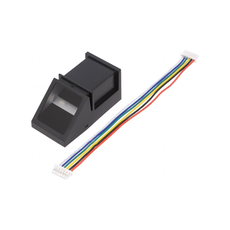 Scaner Amprente Optic UART 55x21x21.5mm 3.6-6VDC | Electronic-mag.ro | Componente Electronice