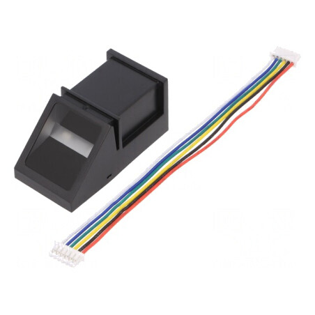 Scaner Amprente Optic UART 55x21x21.5mm 3.6-6VDC | Electronic-mag.ro | Componente Electronice