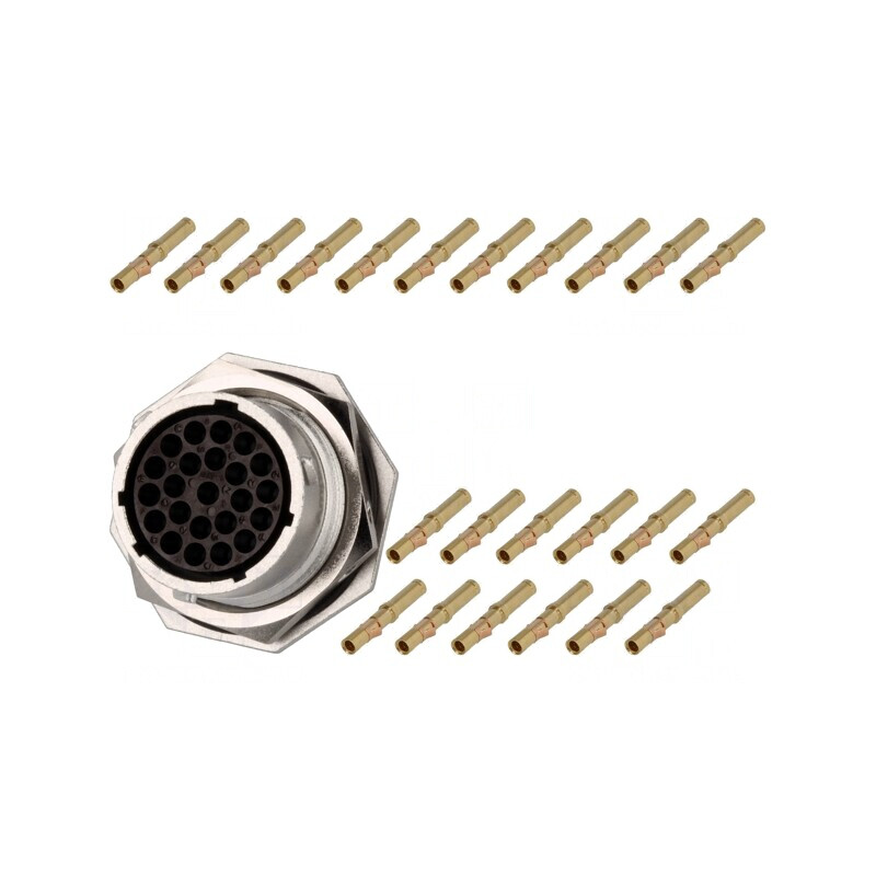 Conector Circular RT360 Soclu Mufă Mamă Crimpat PIN 23 13A | Electronic-mag.ro | Componente Electronice Conector Circular RT360 Soclu Mufă Mamă Crimpat PIN 23 13A | Electronic-mag.ro | Componente Electronice