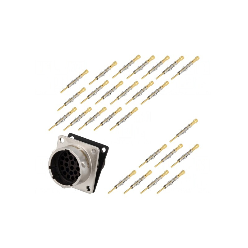 Conector Circular Crimpat PIN 26 7.5A IP67 RT360 Soclu | Electronic-mag.ro | Componente Electronice