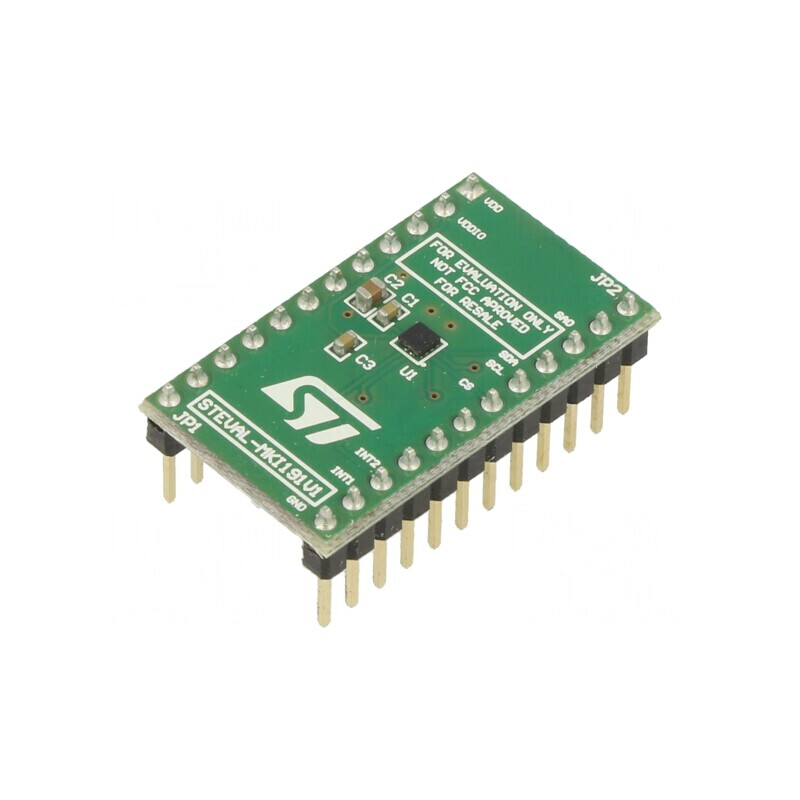Kit Evaluare IIS2DLPC 1.6-3.6VDC 3 Canale | Electronic-mag.ro | Componente Electronice