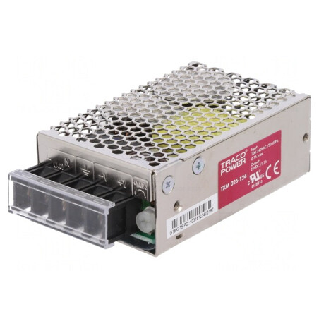 Alimentator Pulsatoriu Modular 25W 24VDC 1.1A | Electronic-mag.ro | Componente Electronice