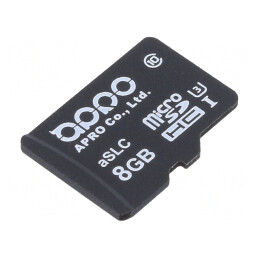 Card de Memorie Industrială aSLC microSDHC 8GB Temperatură -25÷85°C
