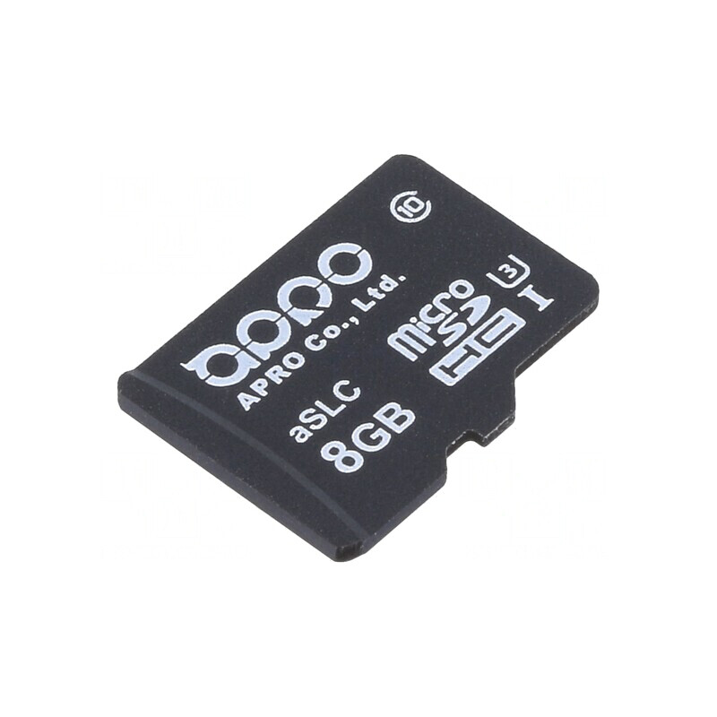 Card de Memorie Industrială aSLC microSDHC 8GB Temperatură -25÷85°C | Electronic-mag.ro | Componente Electronice