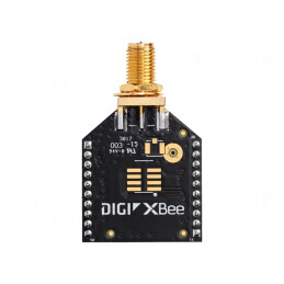 Modul RF XBee 2,4GHz SMA I2C SPI UART