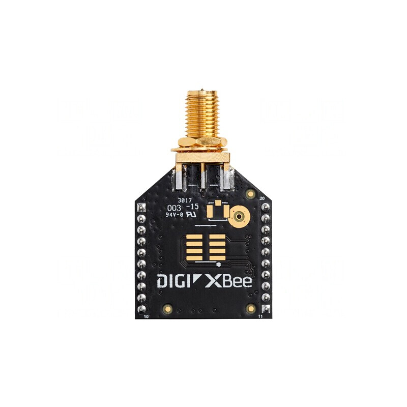 Modul RF XBee 2,4GHz SMA I2C SPI UART | Electronic-mag.ro | Componente Electronice