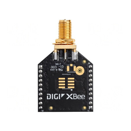 Modul RF XBee 2,4GHz SMA I2C SPI UART | Electronic-mag.ro | Componente Electronice