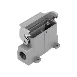 Carcasă pentru Conectori HDC Han A 16A M20 IP65 | Electronic-mag.ro | Componente Electronice