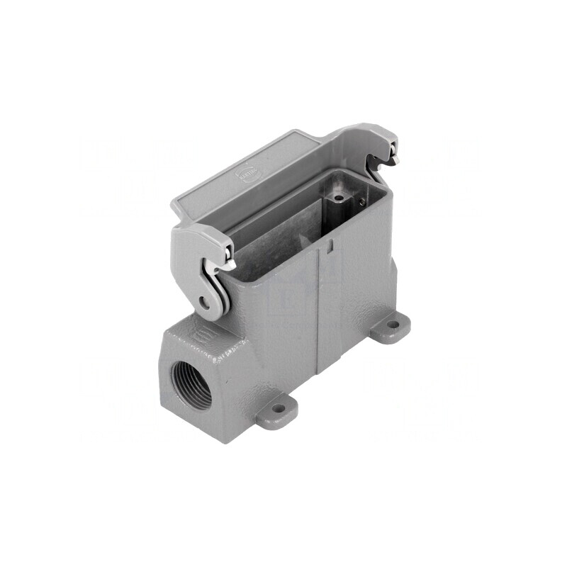 Carcasă pentru Conectori HDC Han A 16A M20 IP65 | Electronic-mag.ro | Componente Electronice