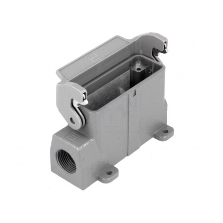Carcasă pentru Conectori HDC Han A 16A M20 IP65 | Electronic-mag.ro | Componente Electronice