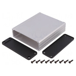 Carcasă aluminiu IP65 104x120x32mm | Electronic-mag.ro | Componente Electronice