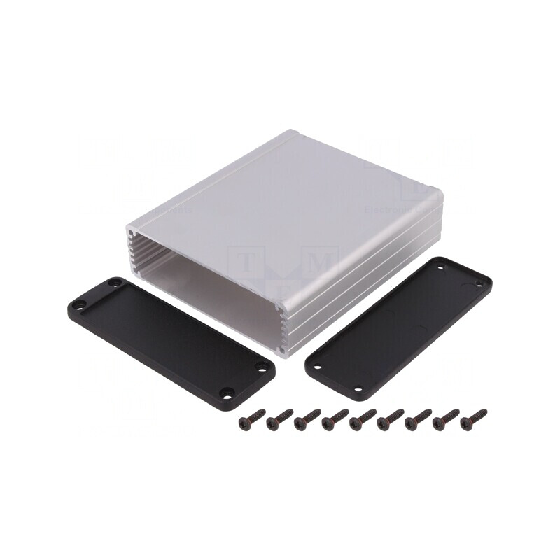 Carcasă aluminiu IP65 104x120x32mm | Electronic-mag.ro | Componente Electronice