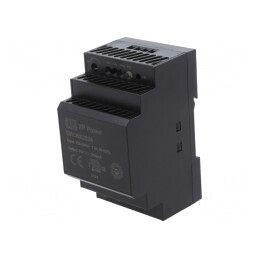 Alimentator Pulsatoriu pentru Șină DIN 60W 24V 2.5A | Electronic-mag.ro | Componente Electronice
