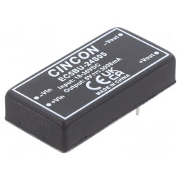 Convertor DC/DC 15W 18-36V la 5V 3000mA THT | Electronic-mag.ro | Componente Electronice
