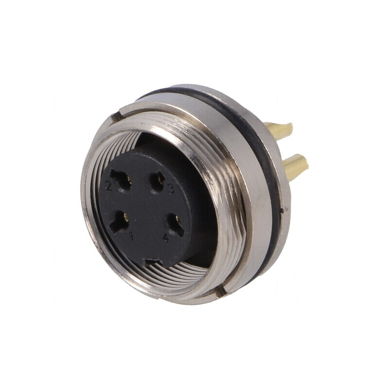 Conector M16 Soclu Mamă 4PIN 7A 250V Drept IP67 | Electronic-mag.ro | Componente Electronice Conector M16 Soclu Mamă 4PIN 7A 250V Drept IP67 | Electronic-mag.ro | Componente Electronice