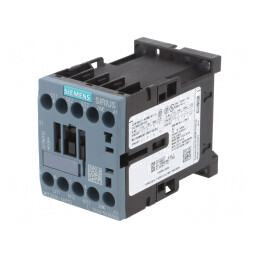 Contactor 3P NO+NC 110V 9A 690V | Electronic-mag.ro | Componente Electronice