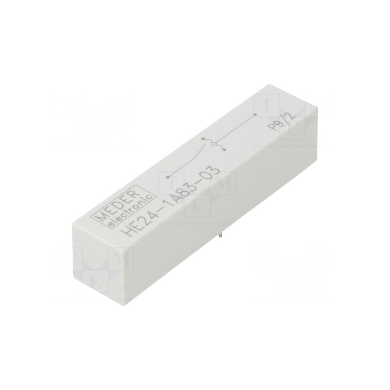 Releu Senzor Reed SPST-NO 24VDC 5A 50W | Electronic-mag.ro | Componente Electronice