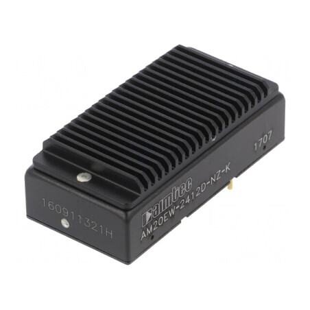 Convertor DC/DC 20W 9-36V la 12V/-12V | Electronic-mag.ro | Componente Electronice