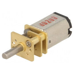 Motor DC cu transmisie HPCB 6V 1,5A Ax D 5:1 Micro Metal Gearmotor Dual | Electronic-mag.ro | Componente Electronice